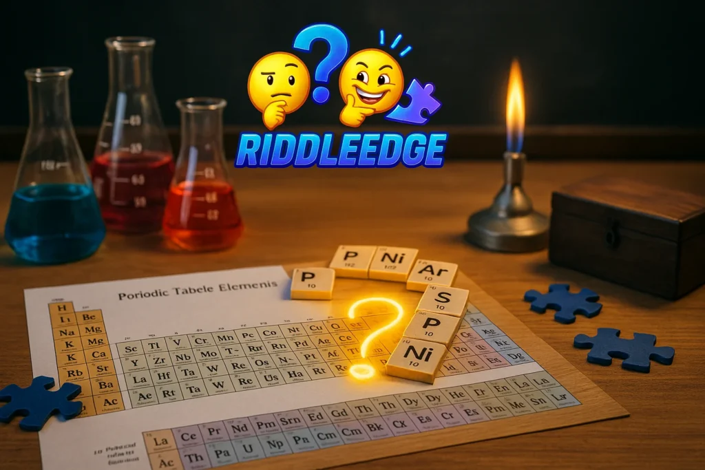 element riddles