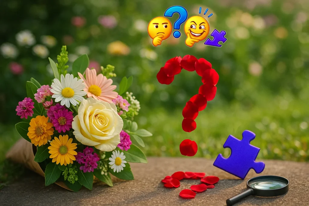 flower riddles