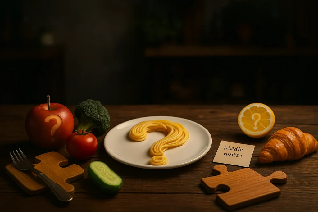 food riddles