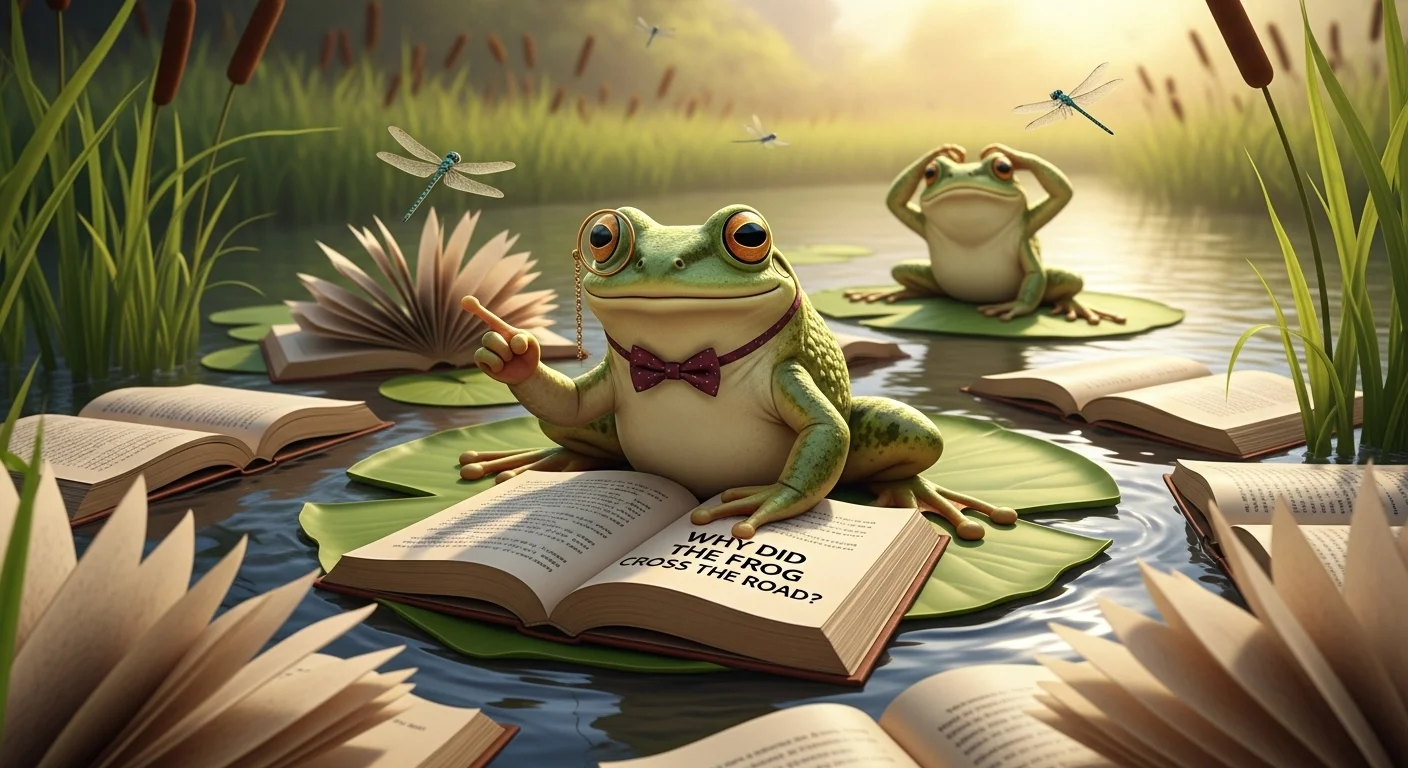 frog riddles