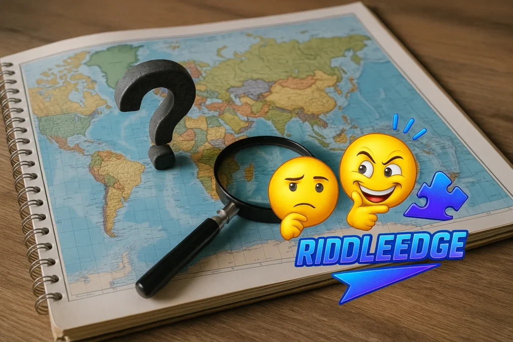 geography riddles