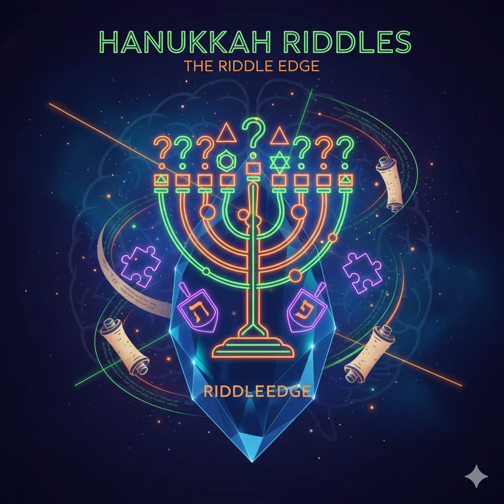 hanukkah riddles