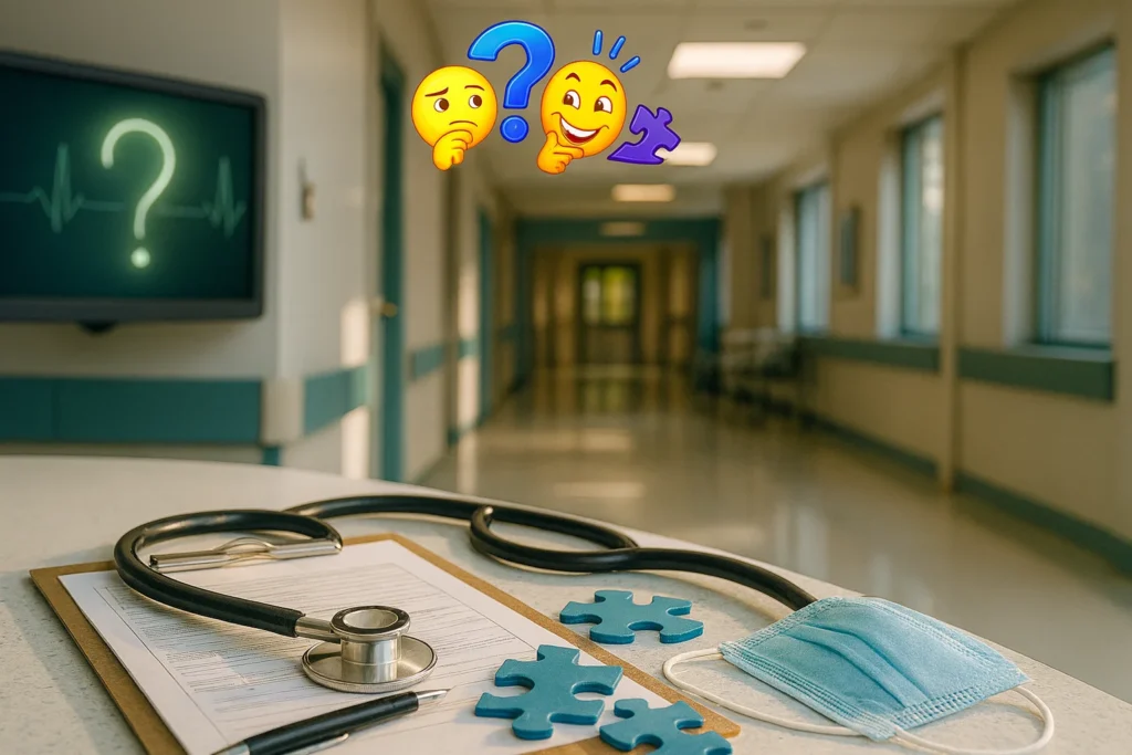 hospital riddles