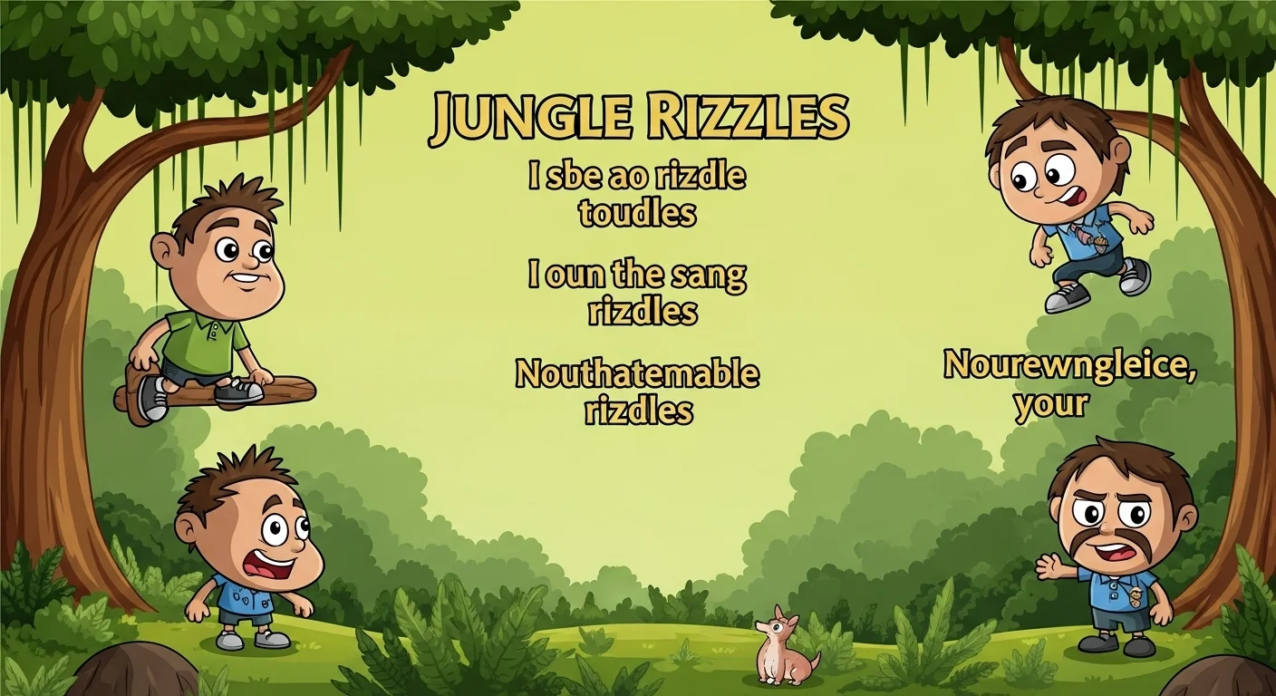 jungle riddles