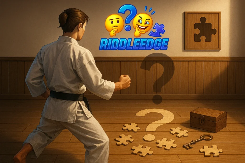 karate riddles