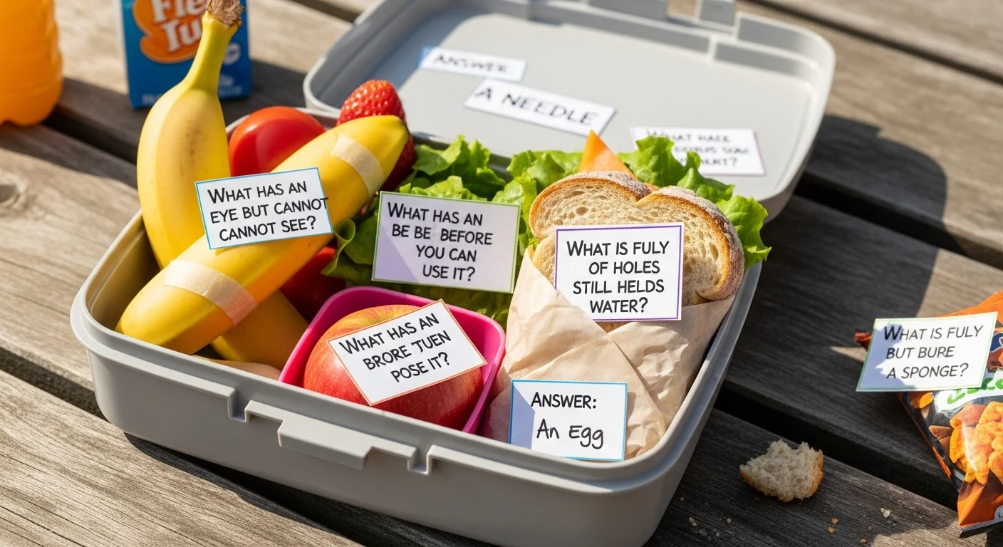 lunch box riddles