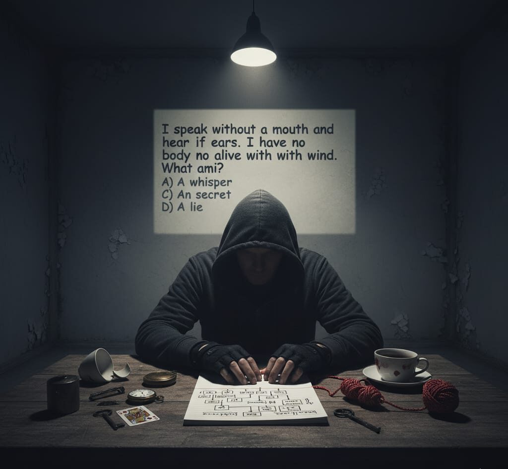 psychopath riddles