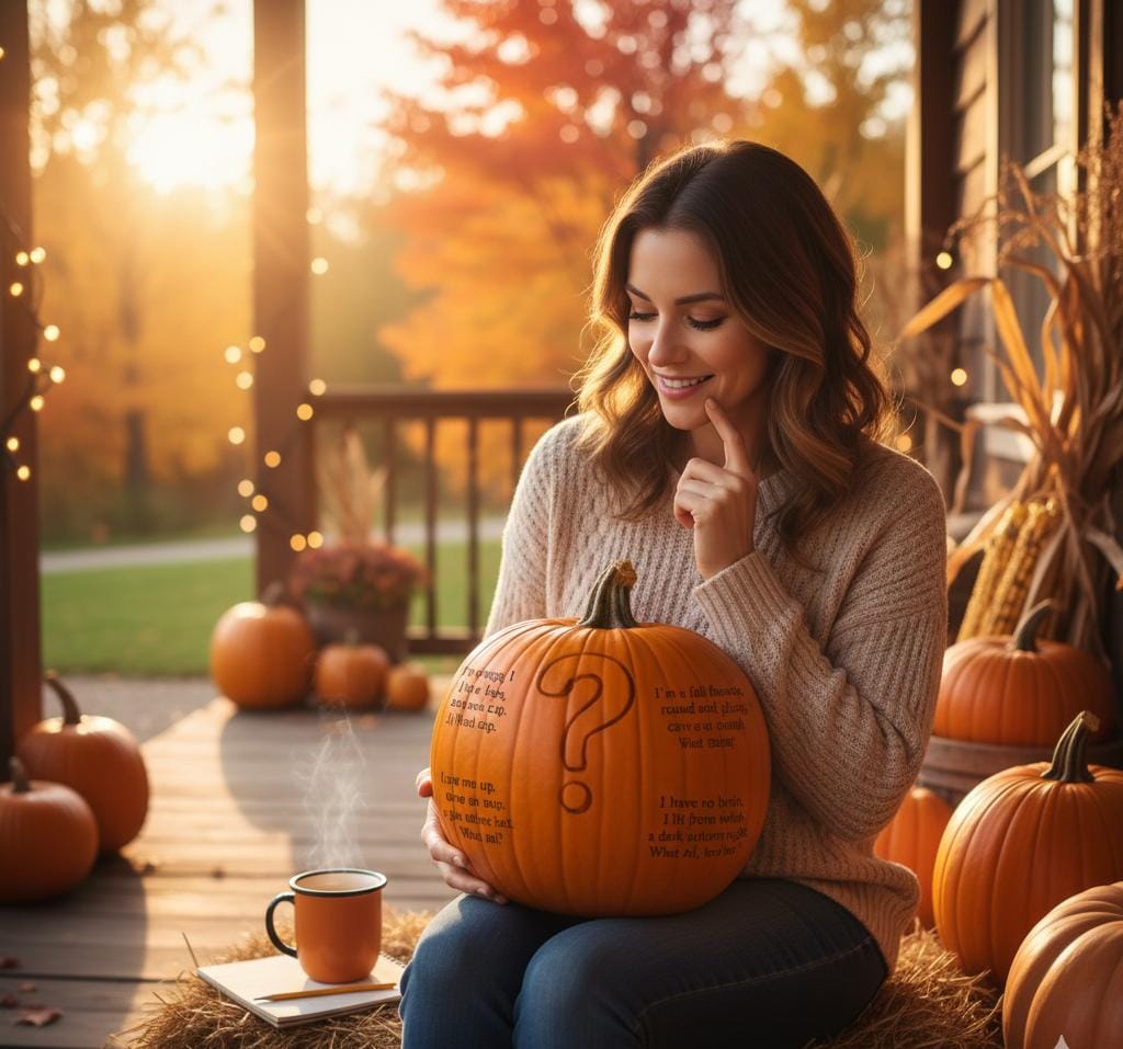 pumpkin riddles