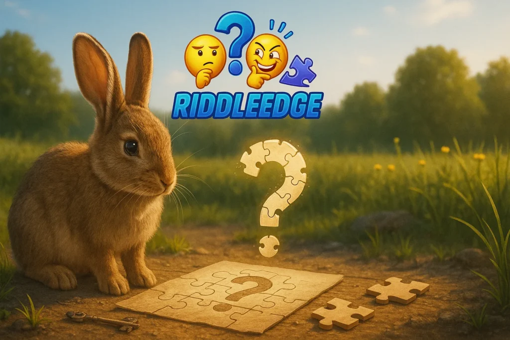 rabbit riddles