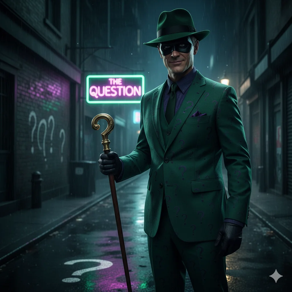 riddler riddles