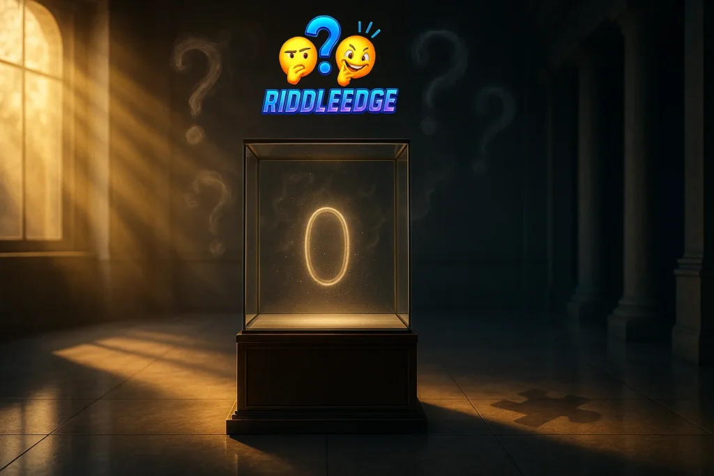 riddles about nothing