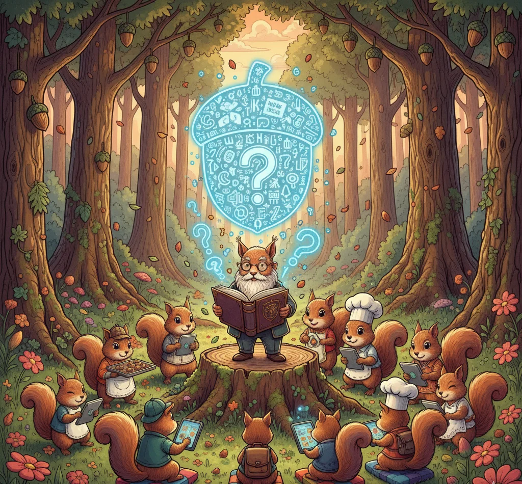 squirrel riddles