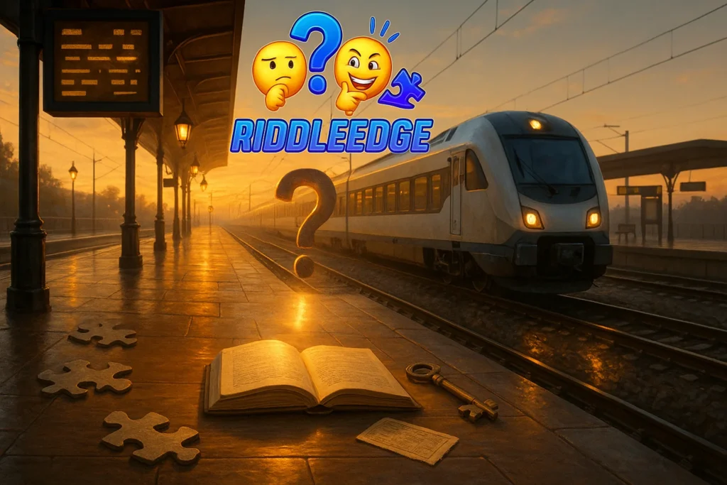 train riddles