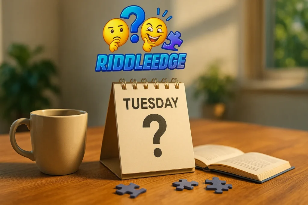 tuesday riddles