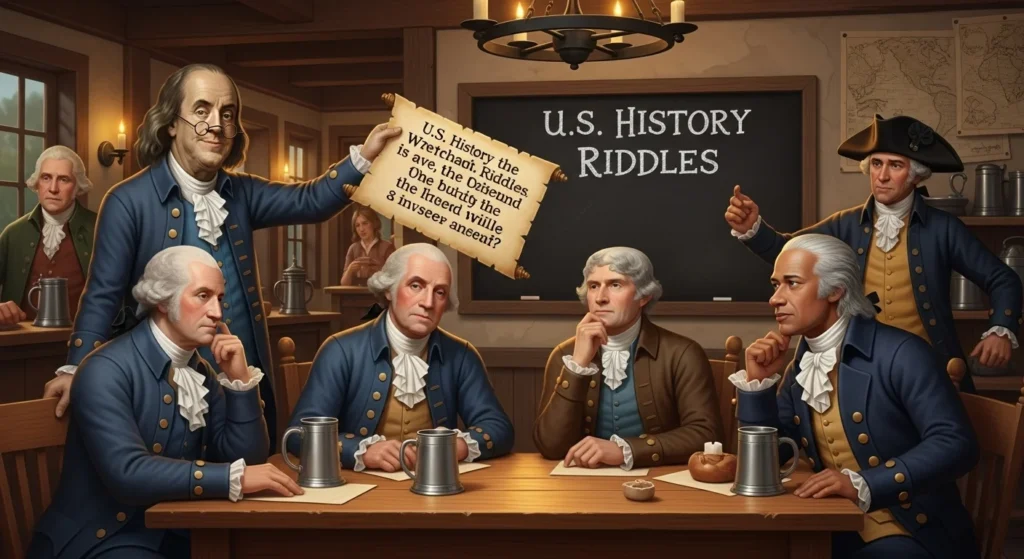 us history riddles