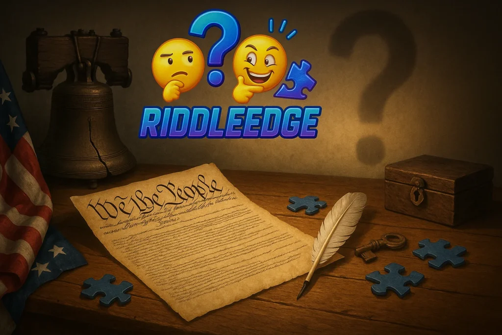 us history riddles