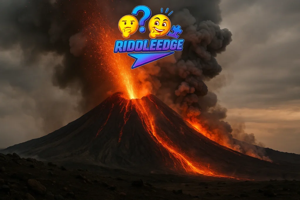 volcano riddles