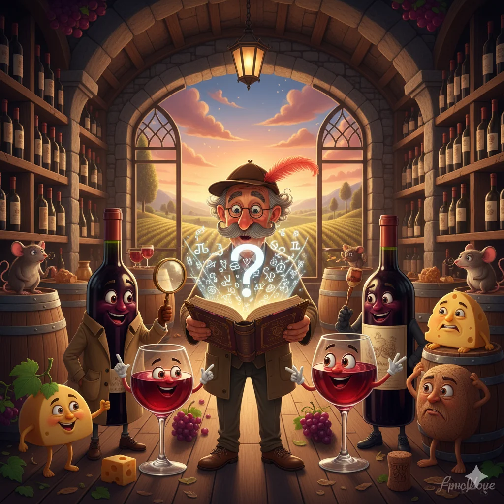 wine riddles