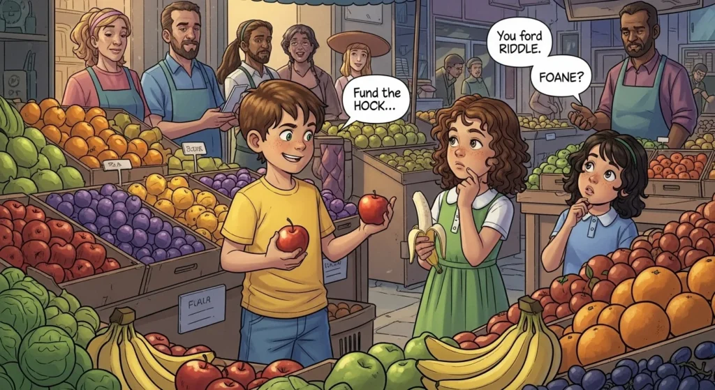 Fruit Riddles