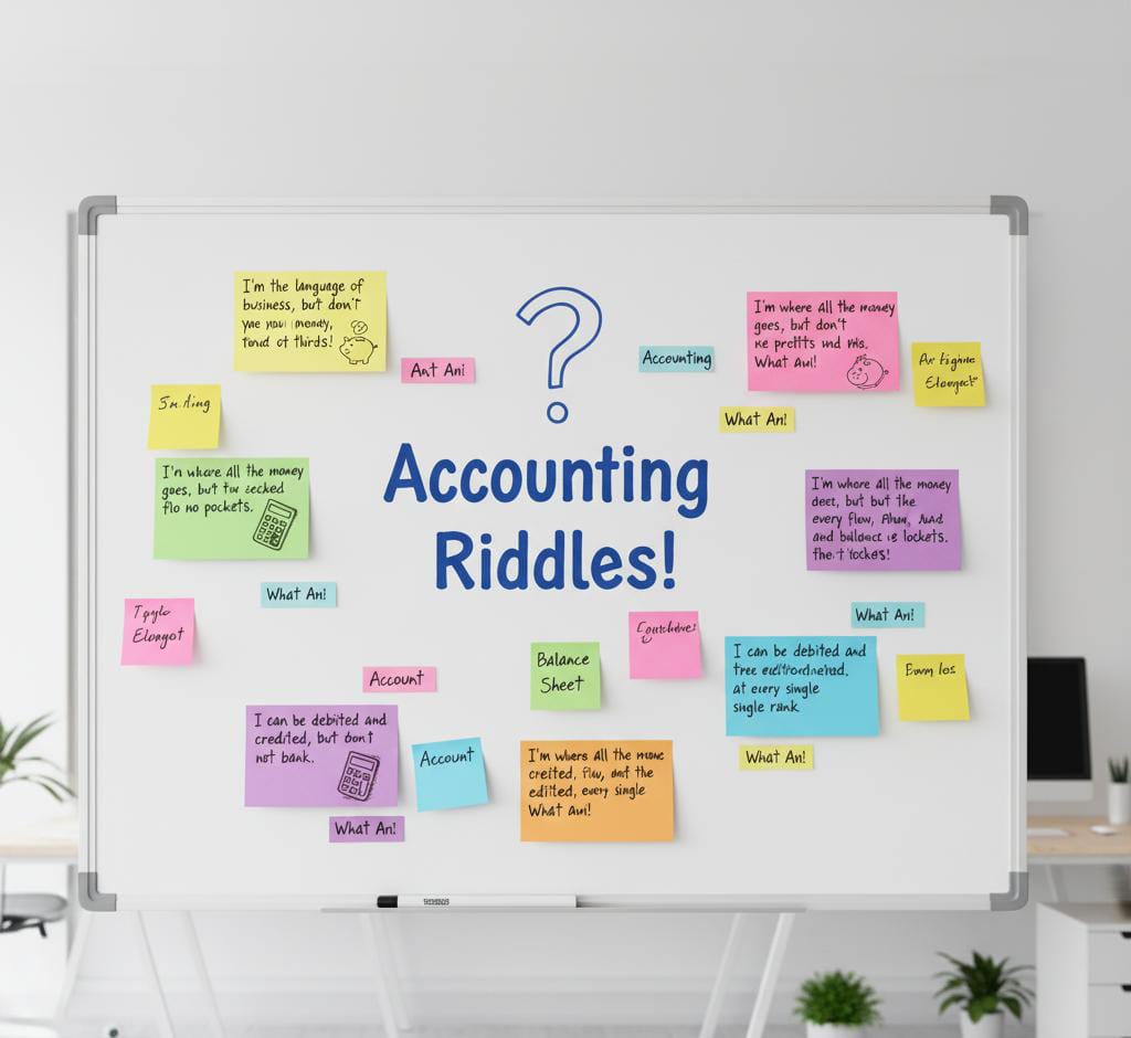 accounting riddles