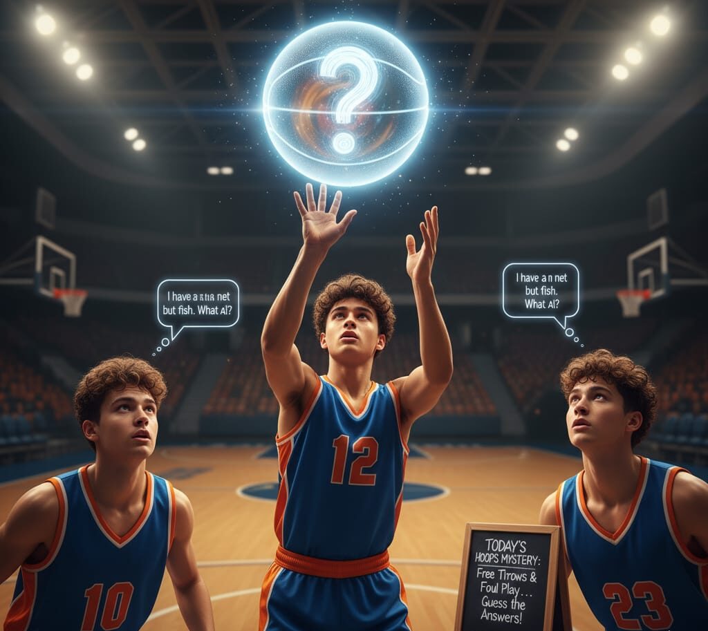 basketball riddles