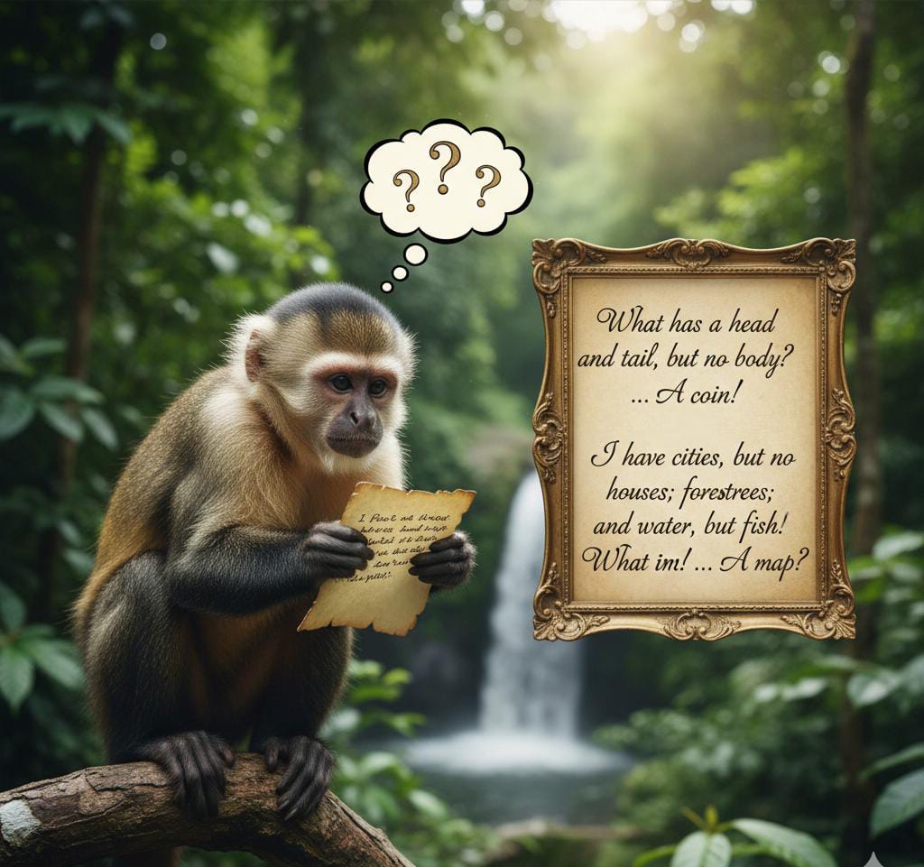 best monkey riddles