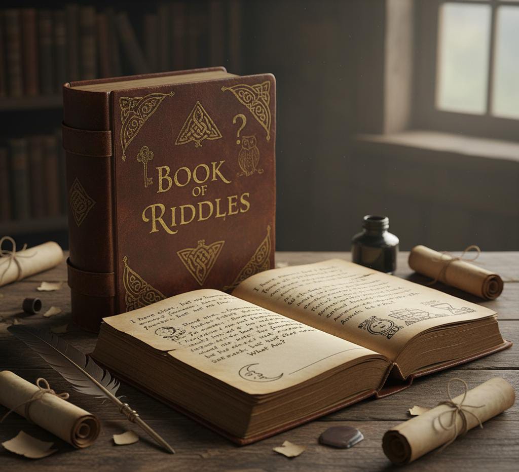 book riddles