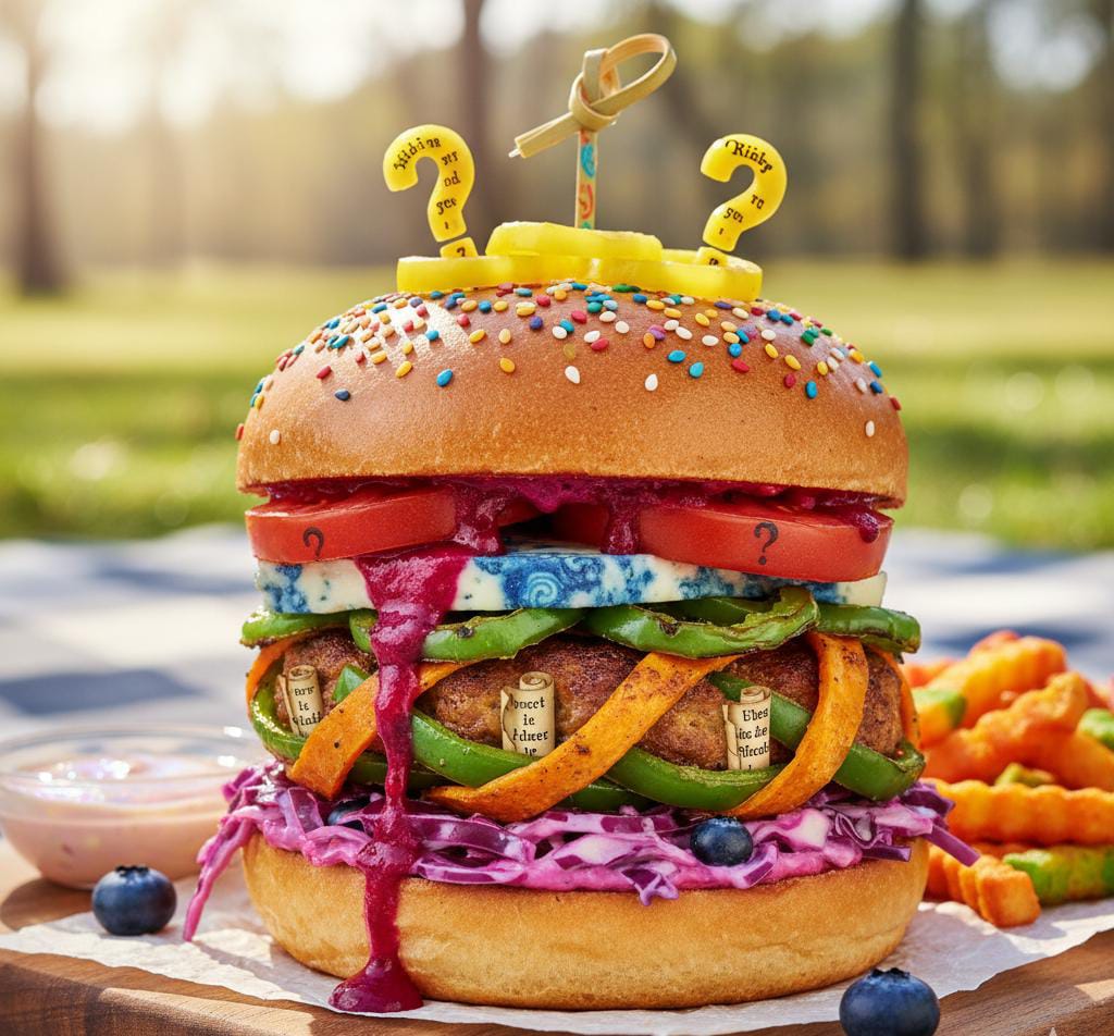 burger riddles