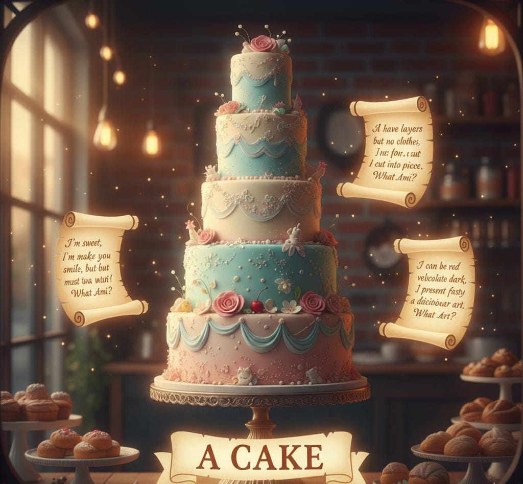 cake riddles