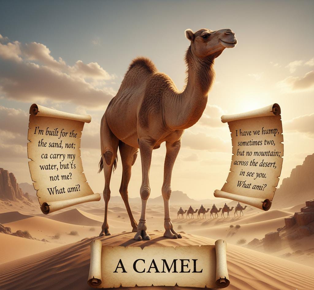 camel riddles
