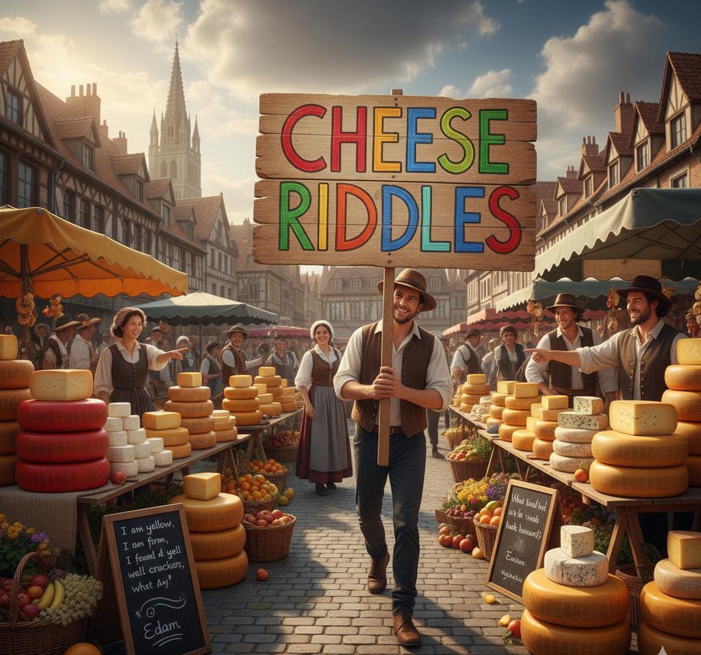 cheese riddles