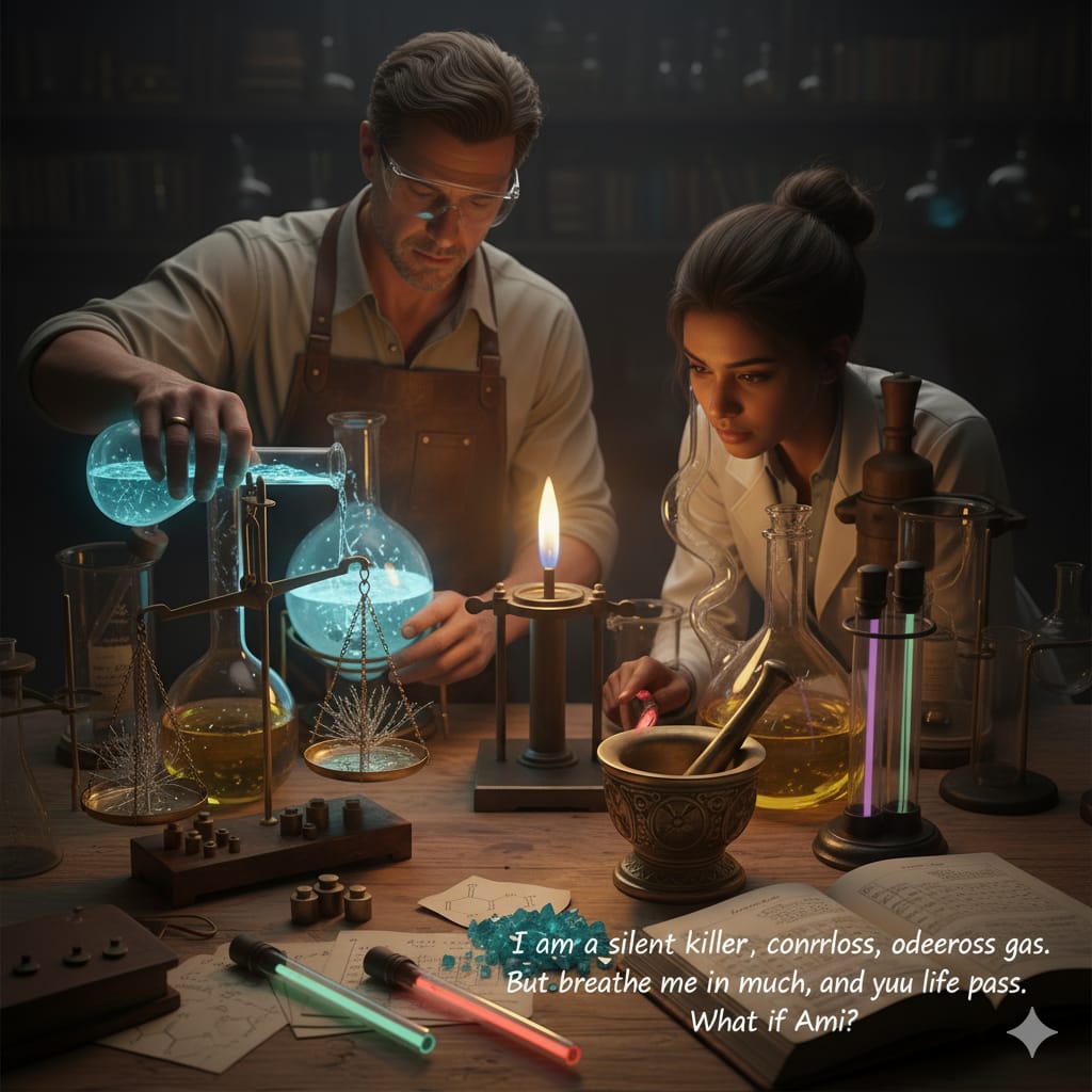 chemistry riddles