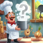 cooking riddles