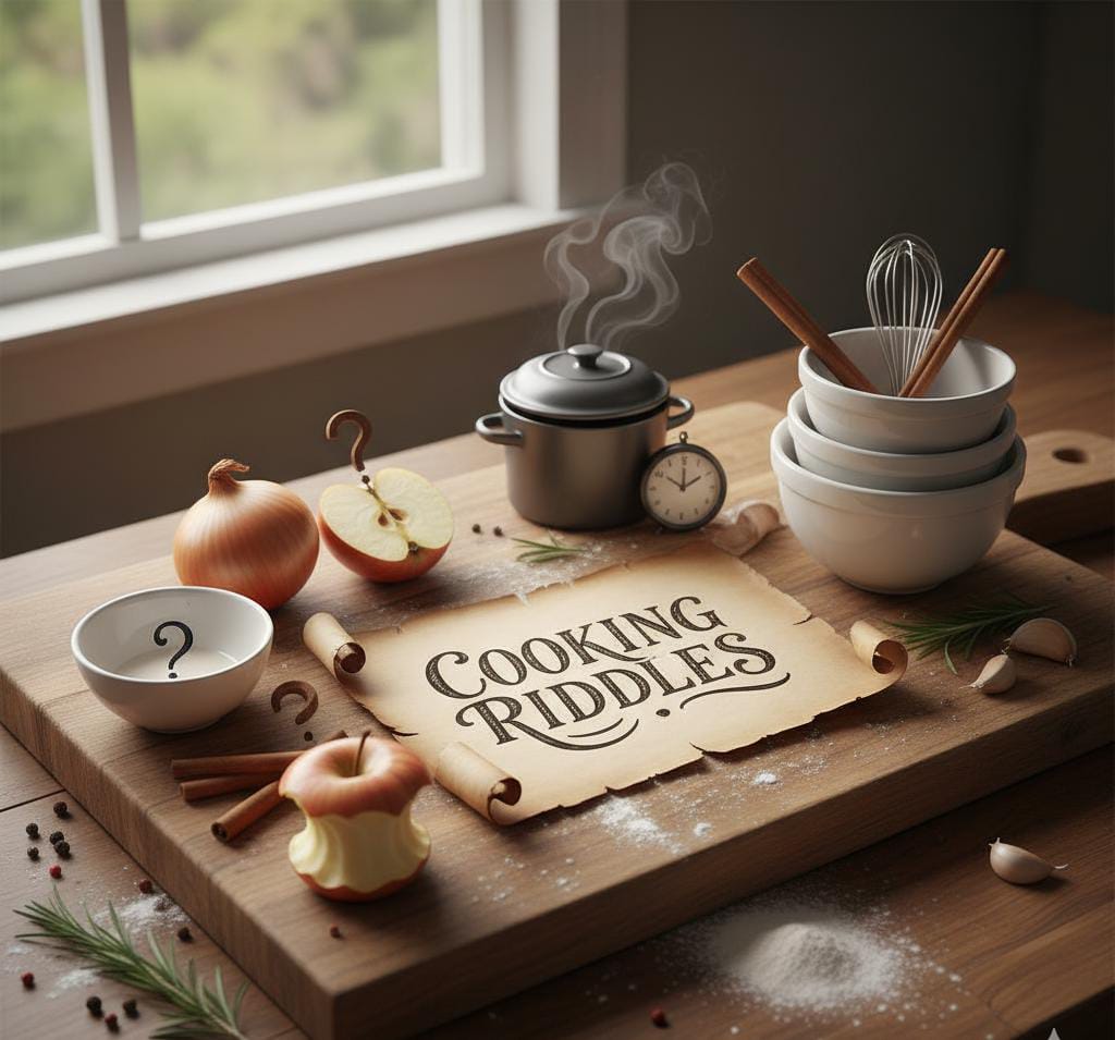 cooking riddles