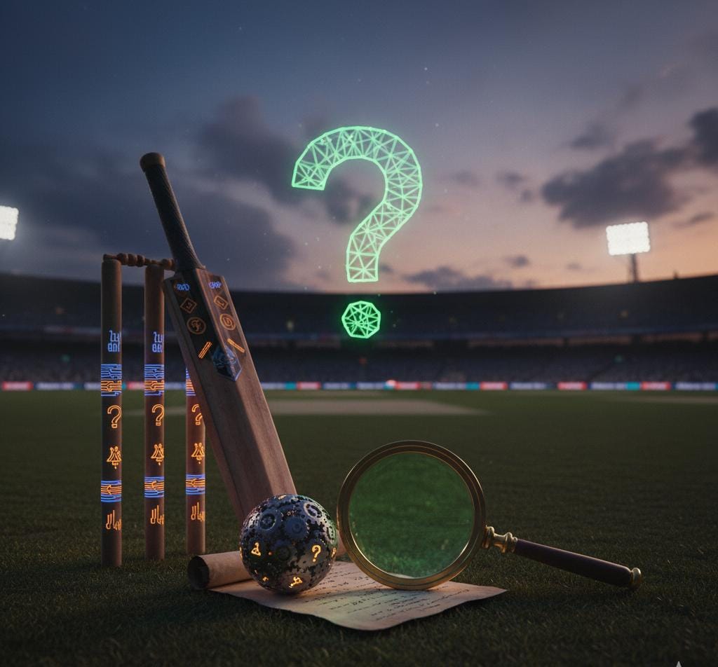 cricket riddles