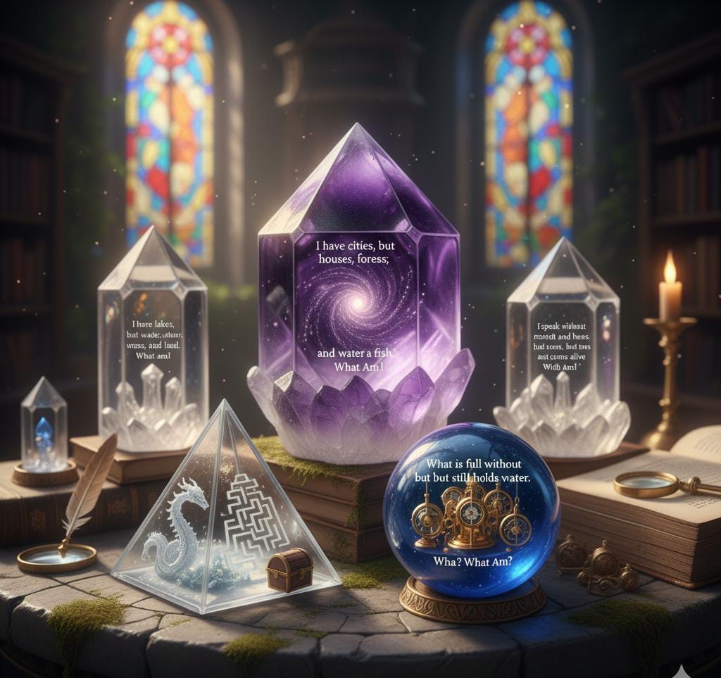 crystal riddles