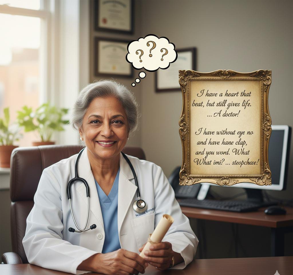 doctor riddles
