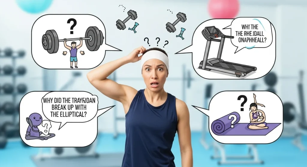 fitness riddles