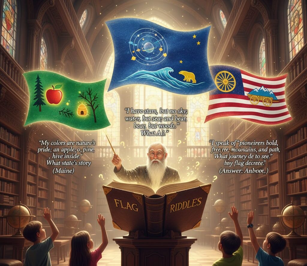 flag riddles