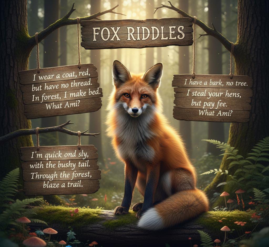 fox riddles