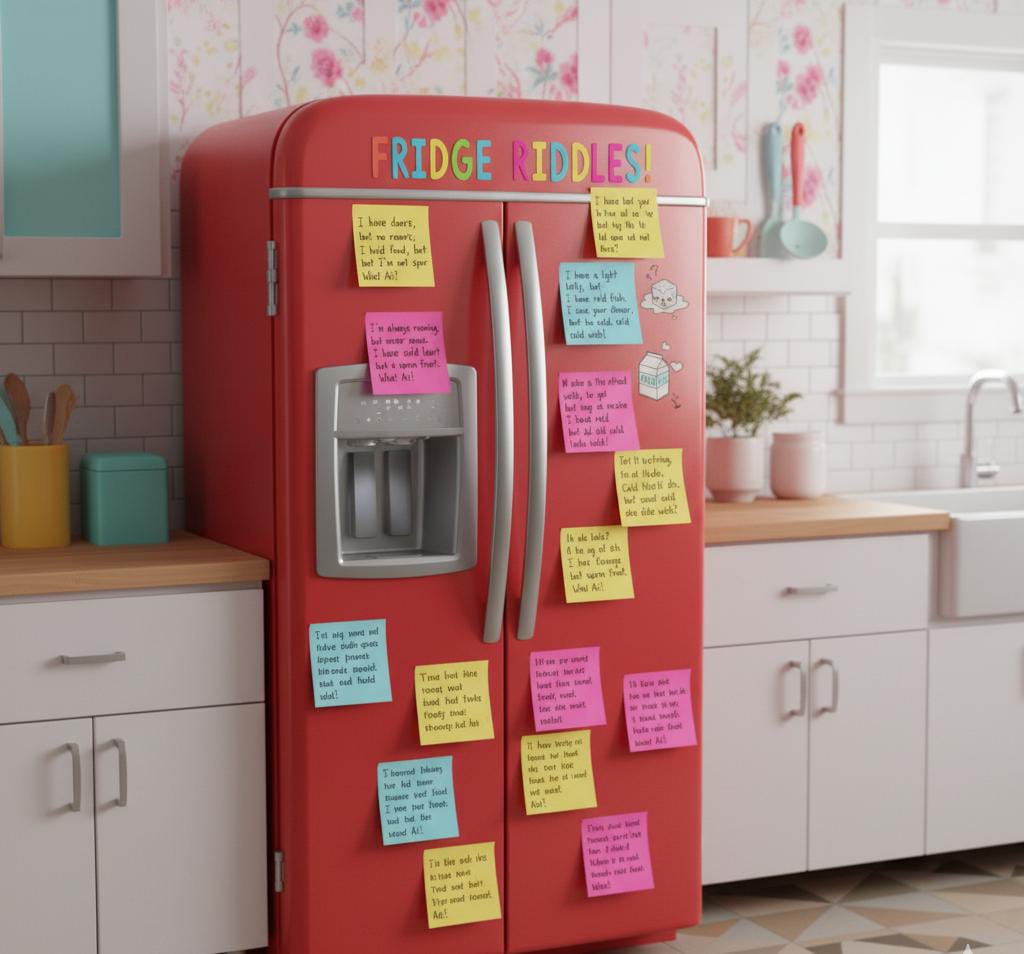 fridge riddles