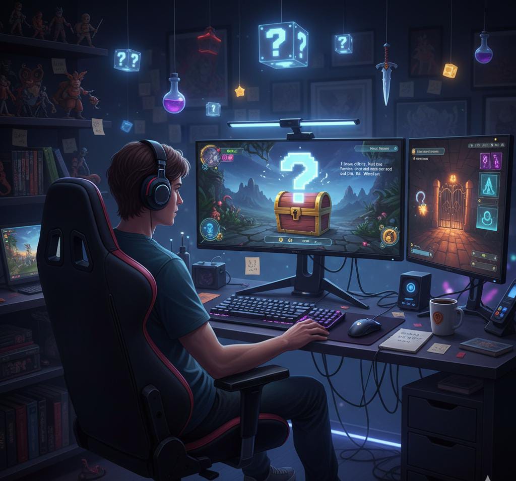 gaming riddles