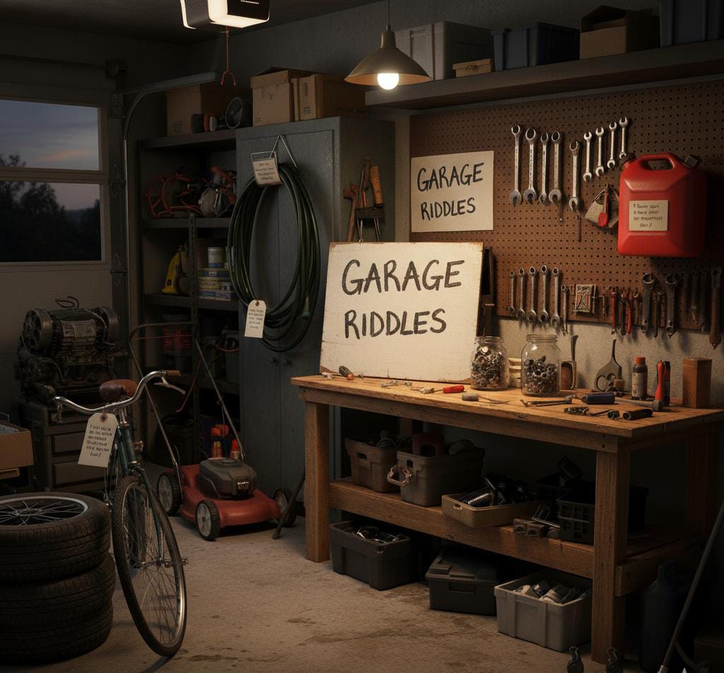 garage riddle
