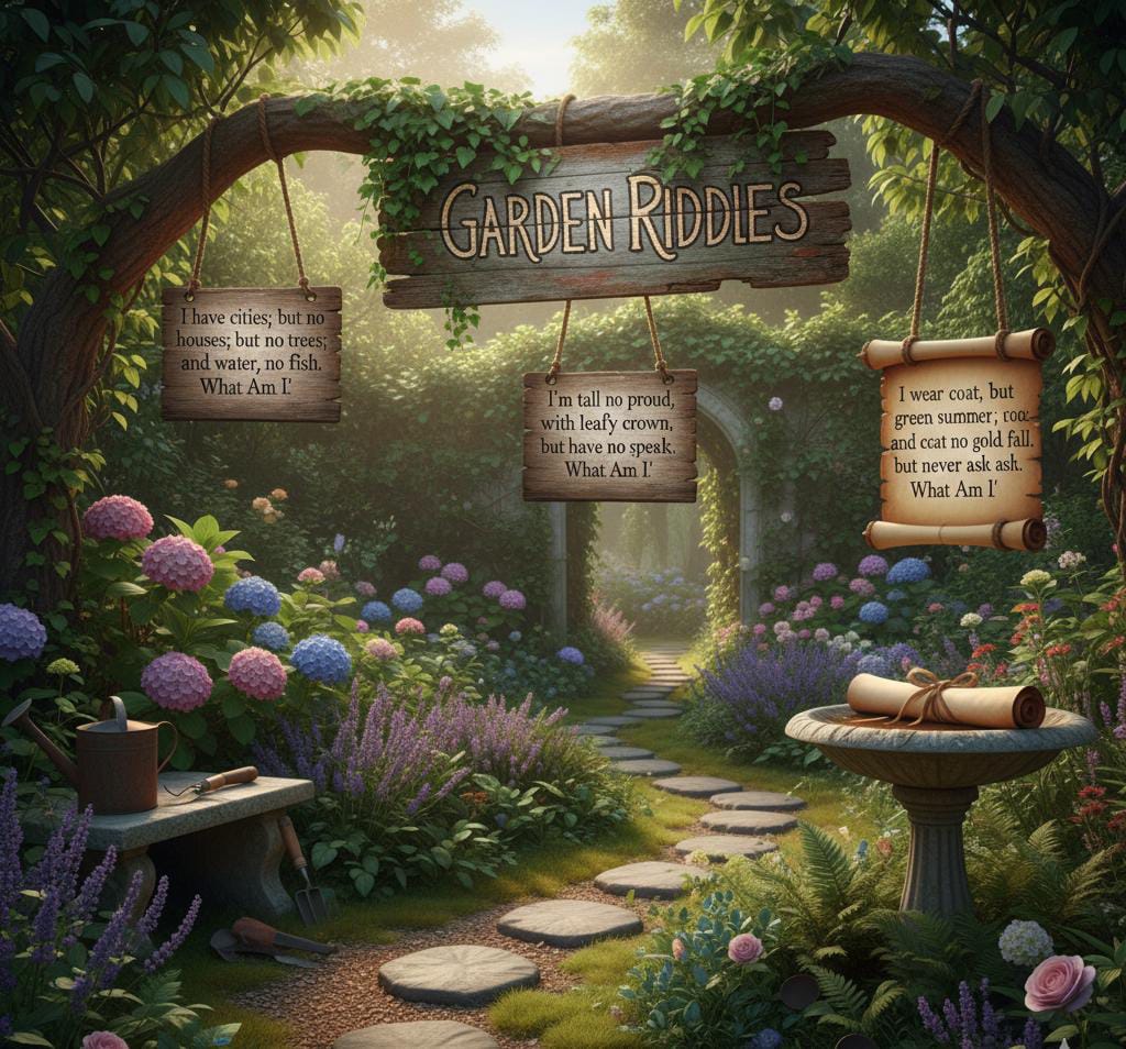 garden riddles