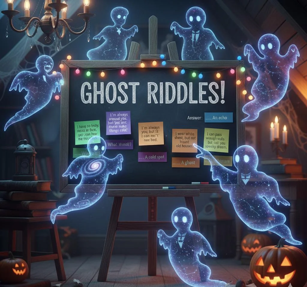 ghost riddles
