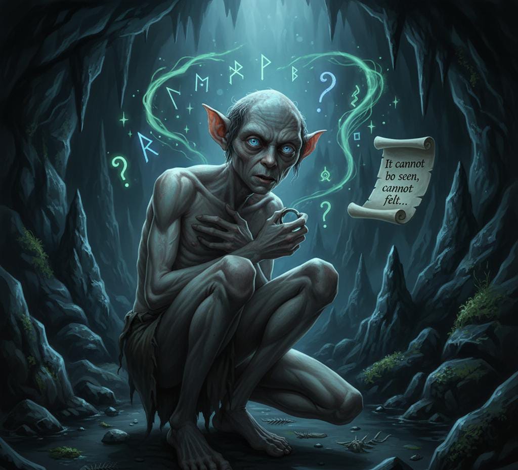 gollum riddles