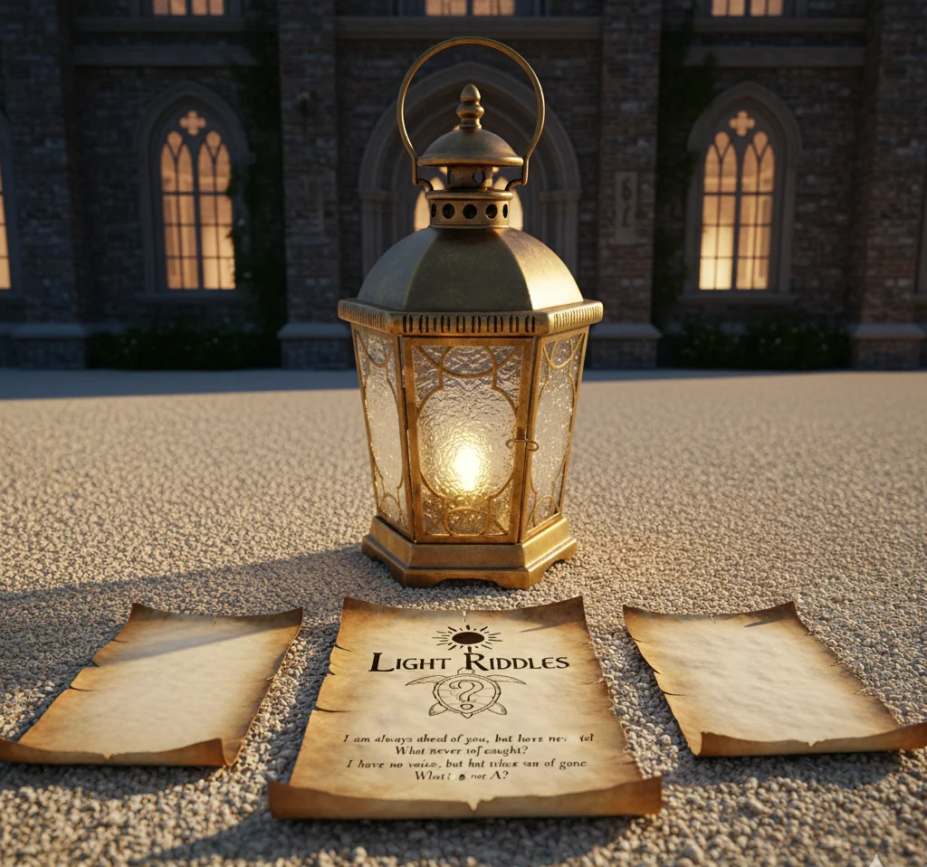 light riddles