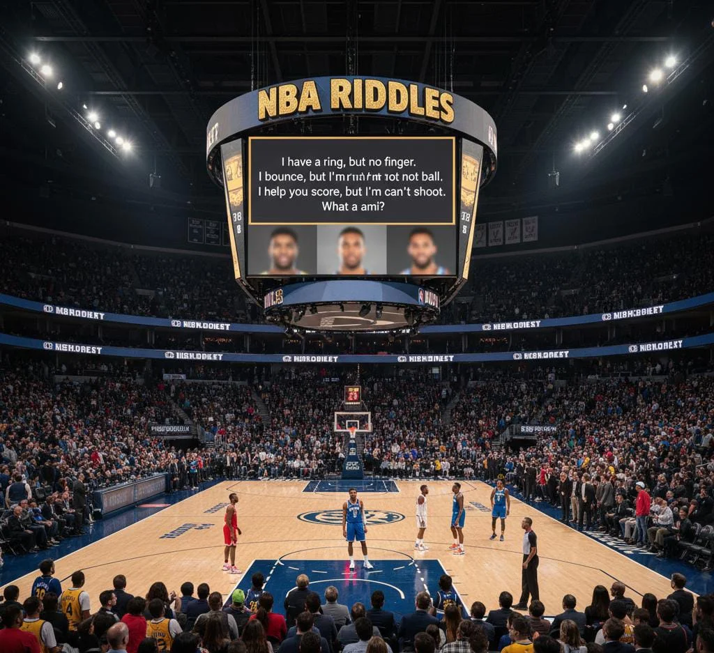 nba riddles