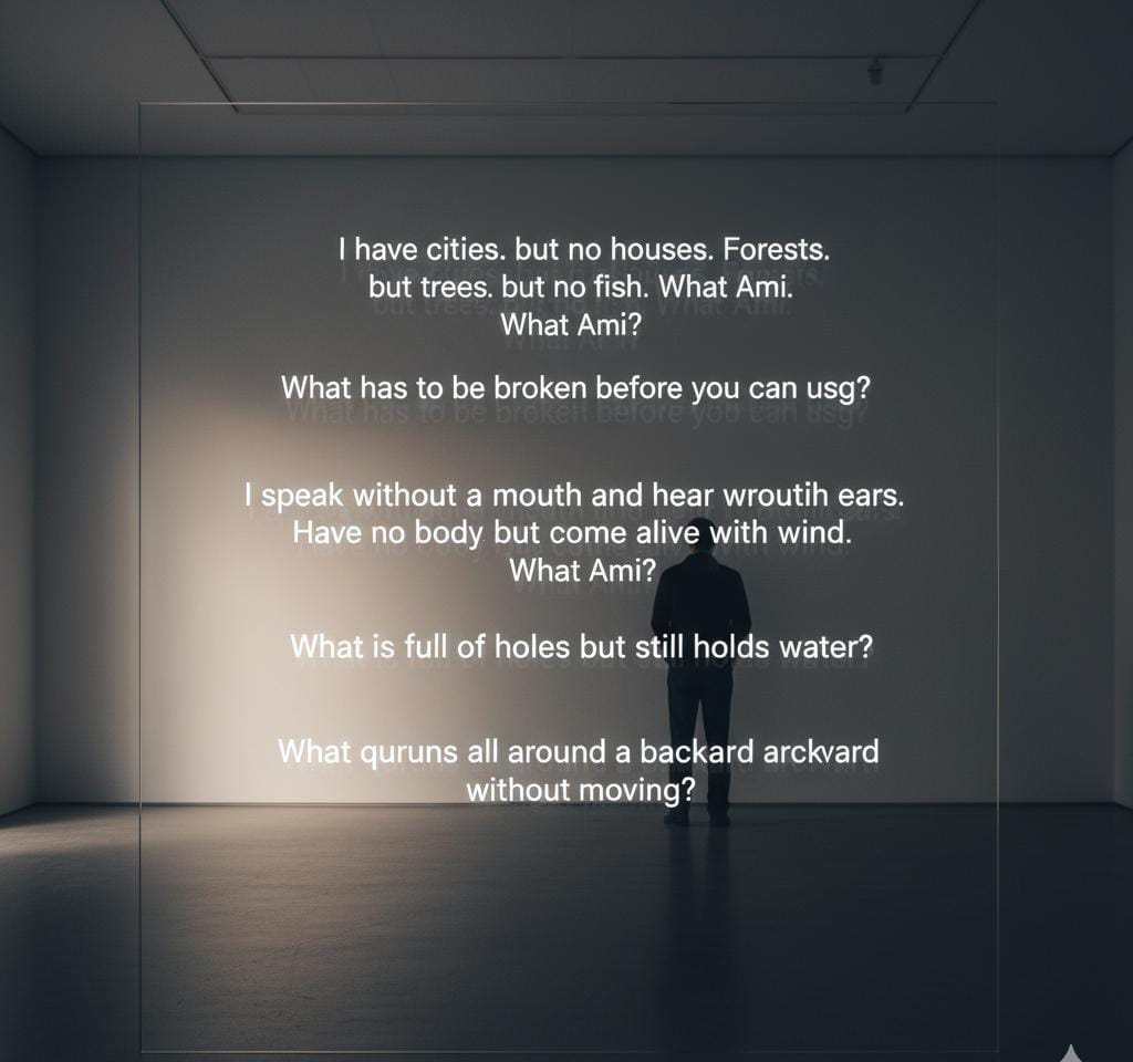 one line riddles