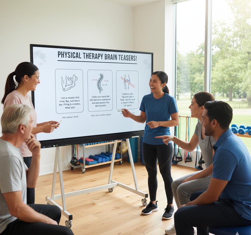 physical therapy riddles
